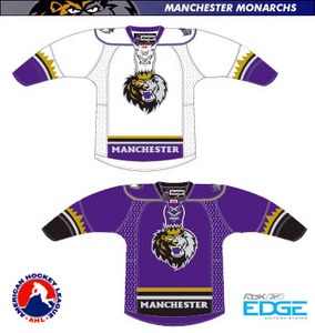 Monarchs Jerseys