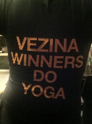 Vezina Winners Do Yoga
